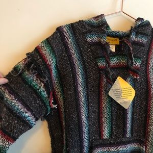 Gold Coast Sunwear hooded poncho